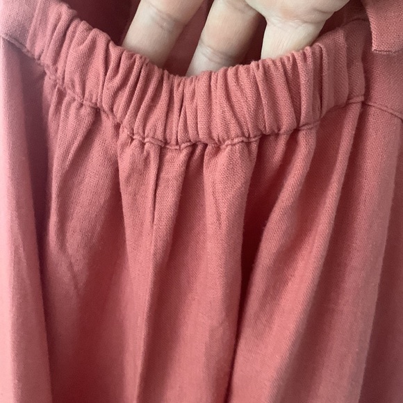 Cute Romper With Pockets and Ruffles - Picture 7 of 10